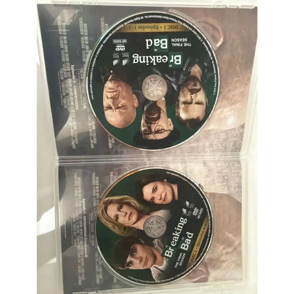 Breaking Bad DVD Collection - Picture 12 of 13